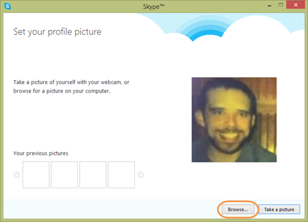 Как сделать аватарку для skype