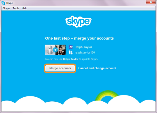 sign in to skype with gmail