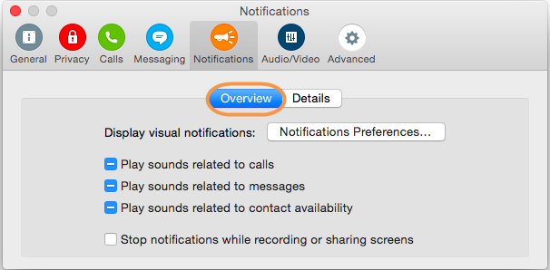 problems with skype for mac