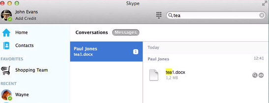 how do i sign in to skype on a mac