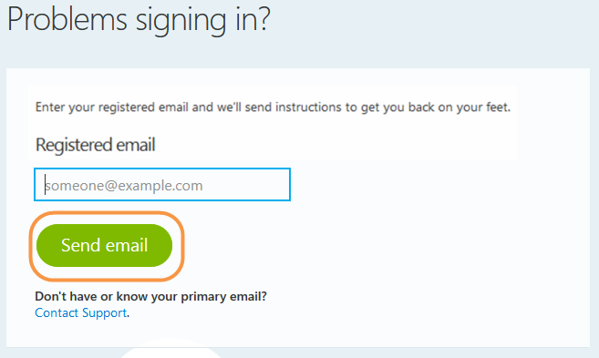 how to change your skype email