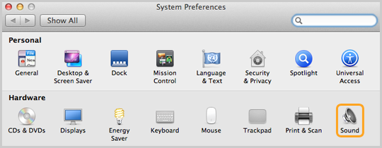 where are the audio setting for skype on a mac