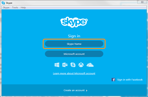 skype id microsoft account