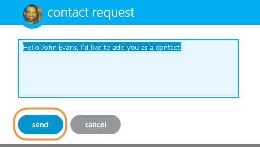 adding contacts skype for business ipad