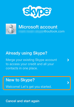 can t open skype already signed in