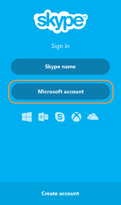 skype appfor tablet