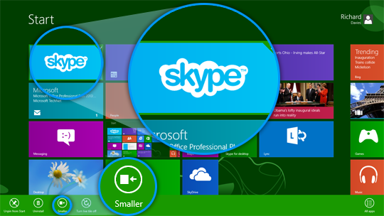 skype download for windows 8 desktop version