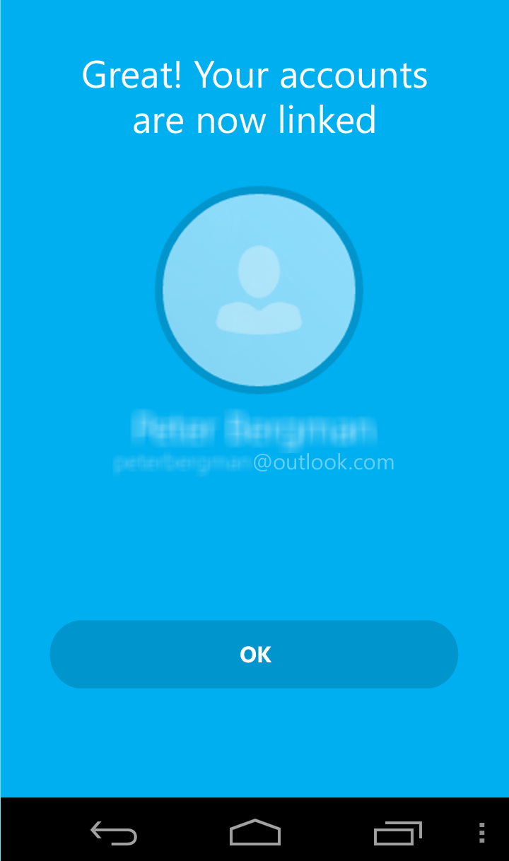 skype sign in to account