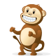 Résultat d’images pour (monkey) skype gif