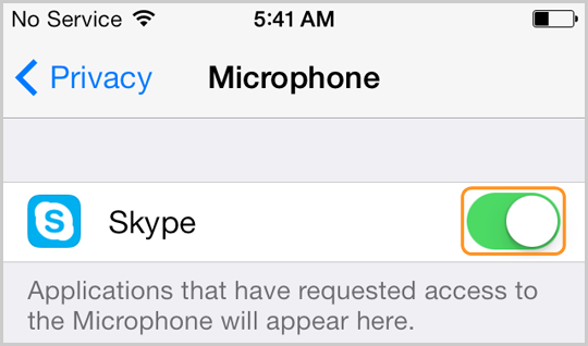 turn on microphone windows 10 skype