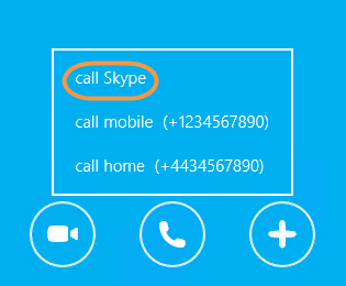 get a skype phone number