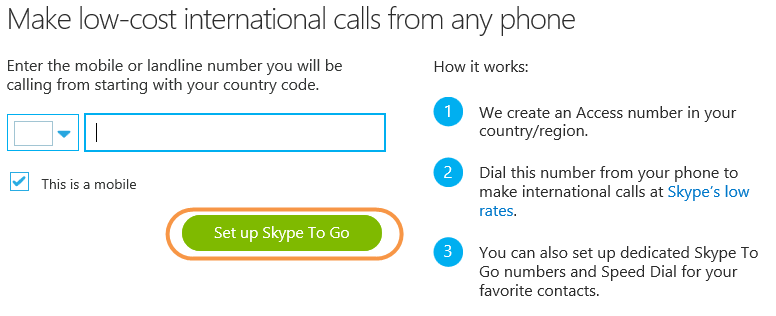 i have skype credit but cannot make calls
