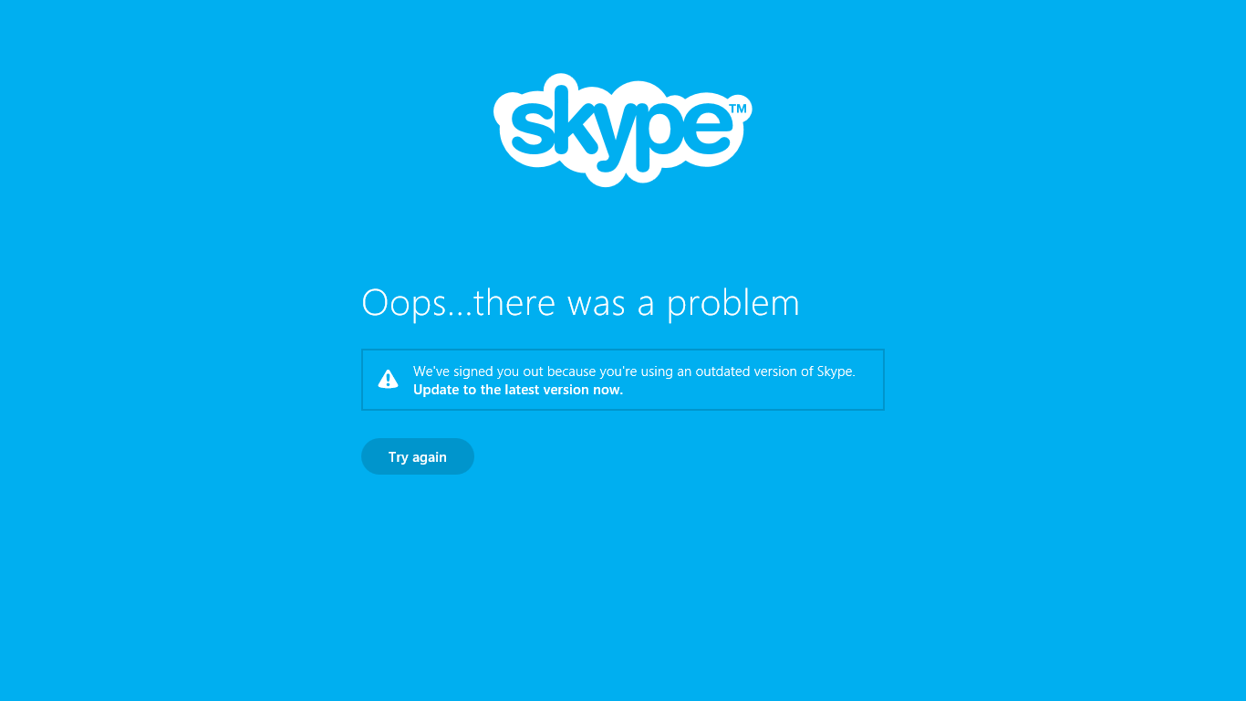 can you re open skype