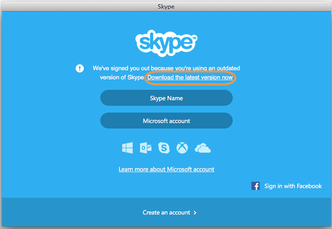Skype old version mac