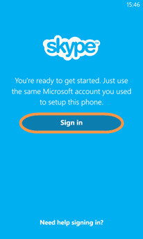 skype icon missing after update