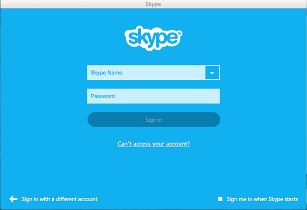 how to change skype name on skype mo