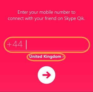 text with skype number